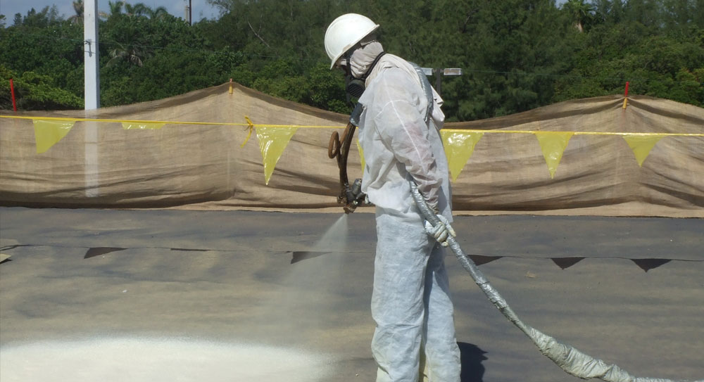 Detroit  foam roofing experts - get a quote for your Michigan project