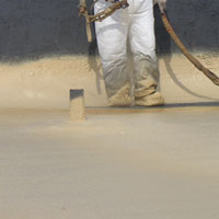 seamless, protective Detroit  foam roofing